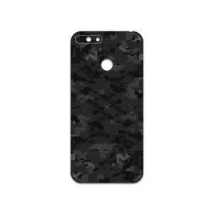 MAHOOT Night-Army-Pixel Cover Sticker for Huawei Y6 Prime 2018
