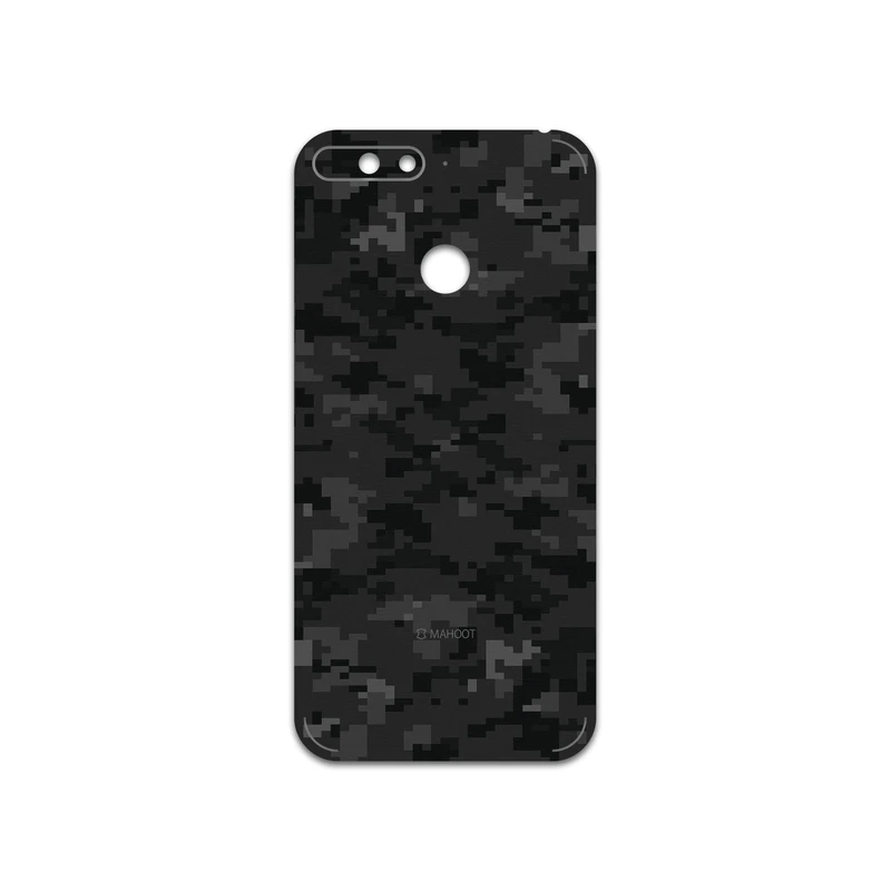 برچسب پوششی ماهوت مدل Night-Army-Pixel مناسب برای گوشی موبایل هوآوی Y6 Prime 2018