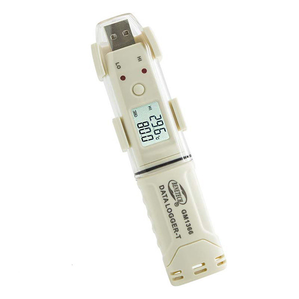 دیتالاگر دما بنتک مدل GM1366