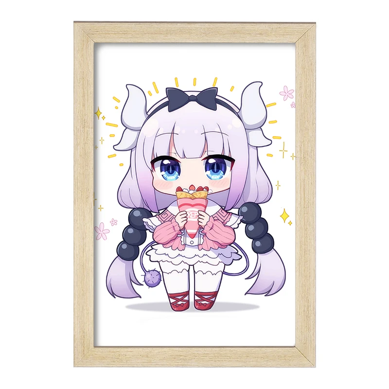 تابلو خندالو مدل کانا انیمه اژدهای خدمتکار کوبایاشی کد 36334