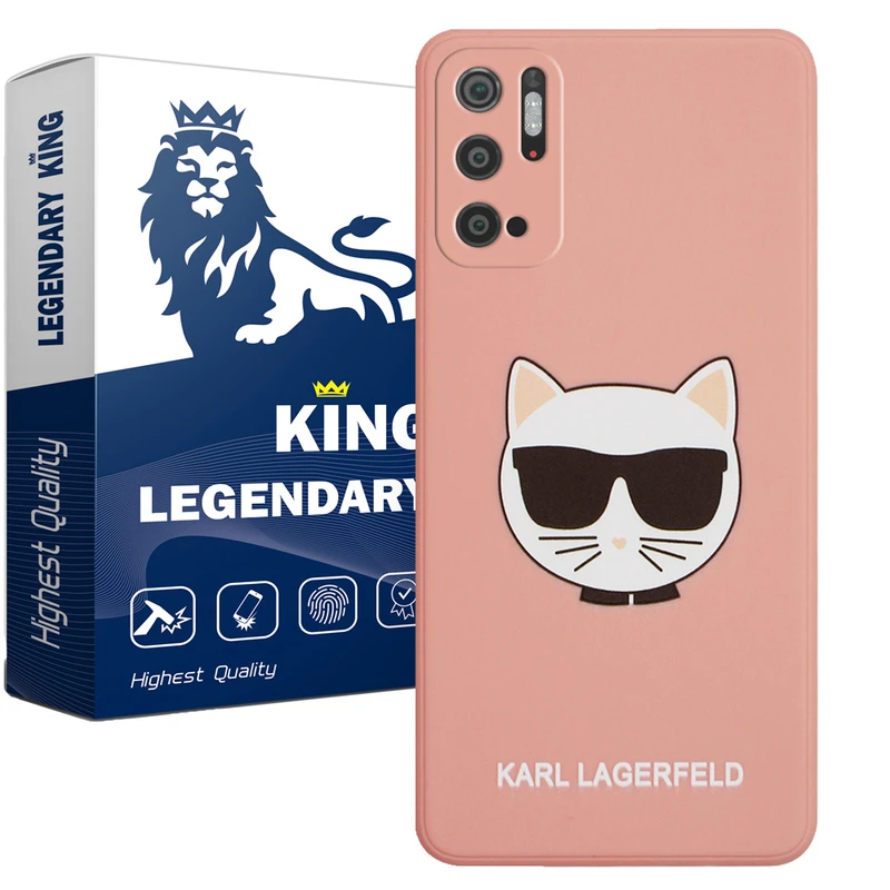 کاور لجندری کینگ  مدل گربه کارول مناسب برای گوشی موبایل شیائومی Poco M3 Pro