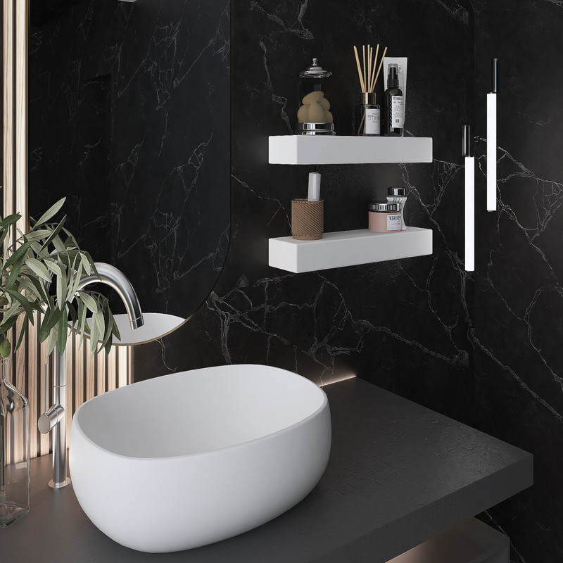 شلف دیواری سایا کابینت مدل S71
