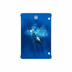 MAHOOT Scuba Diving Cover Sticker for Samsung Galaxy Tab S2 8.0 2015 T715