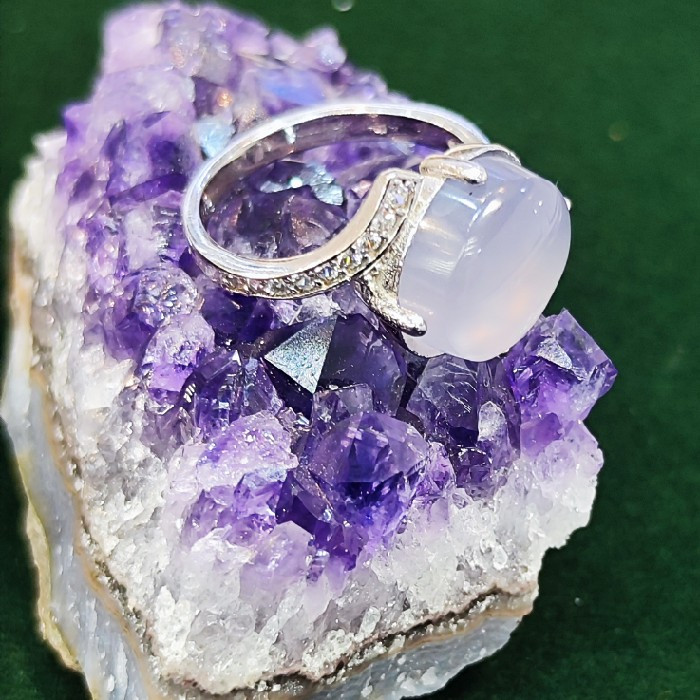 انگشتر نقره عقیق یمنی زنانه مدل مخراج برلیان کد 6400 انگشتر نقره عقیق یمنی زنانه مدل مخراج برلیان کد 6400