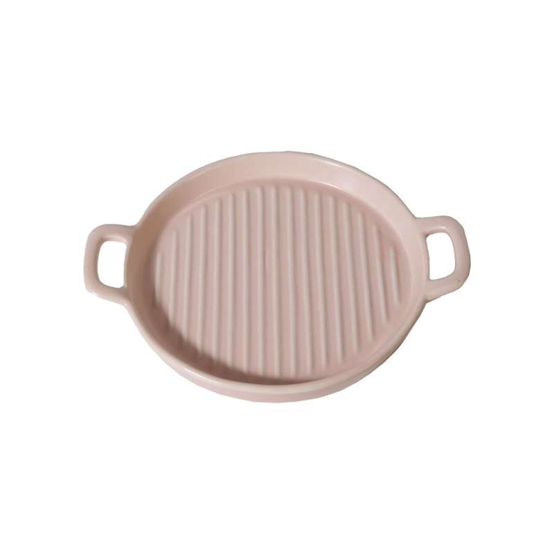 تابه گریل مدل سرامیکی 24k گرد