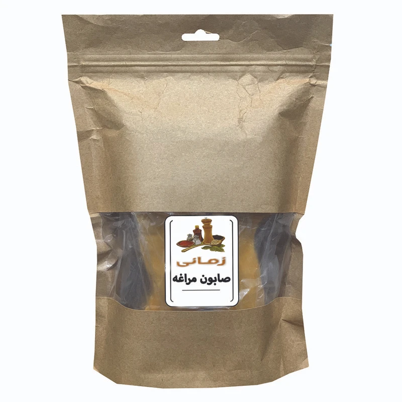 صابون مراغه زمانی مدل 4 وزن 950 گرم بسته 4 عددی