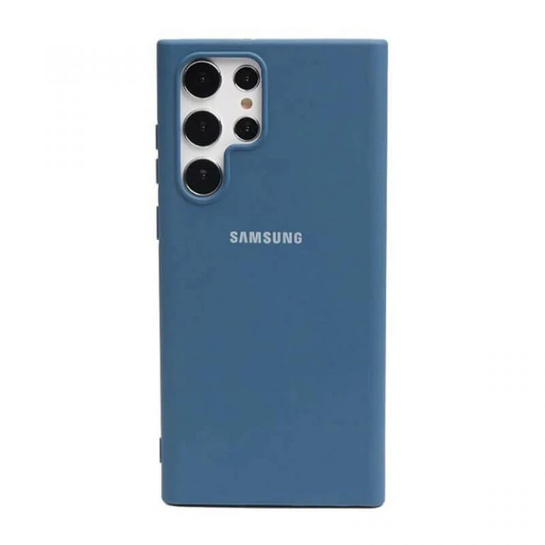 کاور مدل سیلیکونی مناسب برای گوشی موبایل سامسونگ Galaxy S22 Ultra