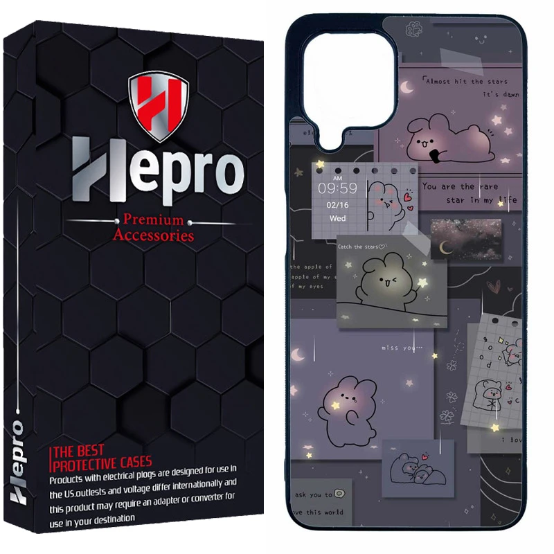 کاور هپرو طرح فانتزی مدل TPU مناسب برای گوشی موبایل سامسونگ Galaxy A22 4G