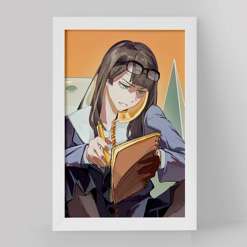 تابلو خندالو مدل سادوکا انیمه مادوکا مجیکا Madoka Magica کد 18392