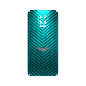 MAHOOT Aston Martin Cover Sticker for Xiaomi Redmi Note 9S