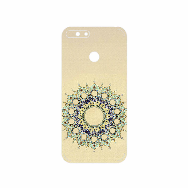 برچسب پوششی ماهوت مدل Art of Illumination 2 مناسب برای گوشی موبایل هوآوی Y6 Prime 2018