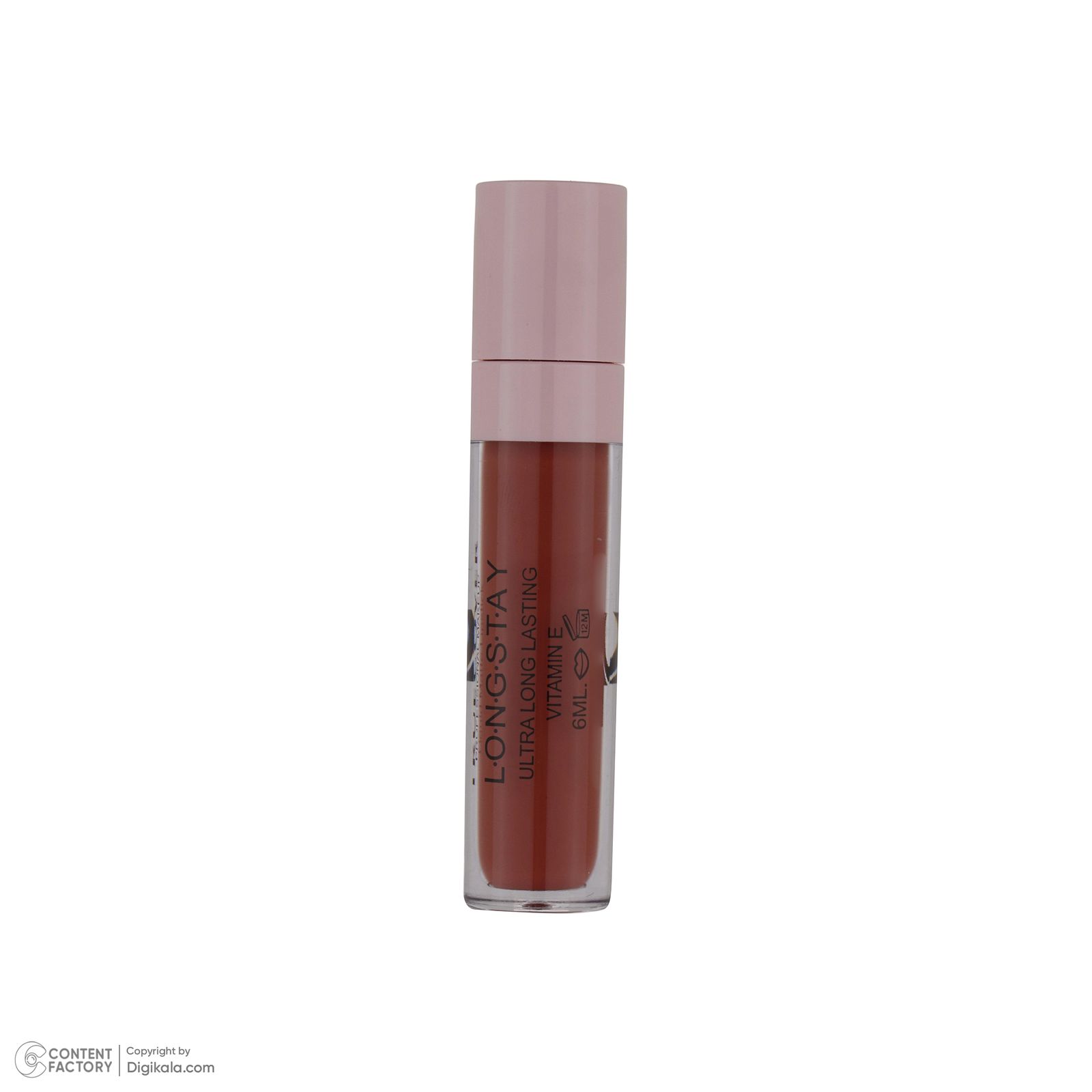 رژ لب مایع تروکاور مدل Matte شماره L06 -  - 4