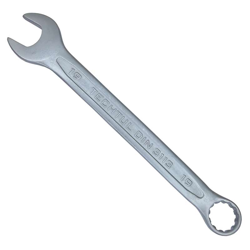 آچار یکسر تخت و یکسر رینگی تک تول مدل TH-19 سایز 19 میلی متر