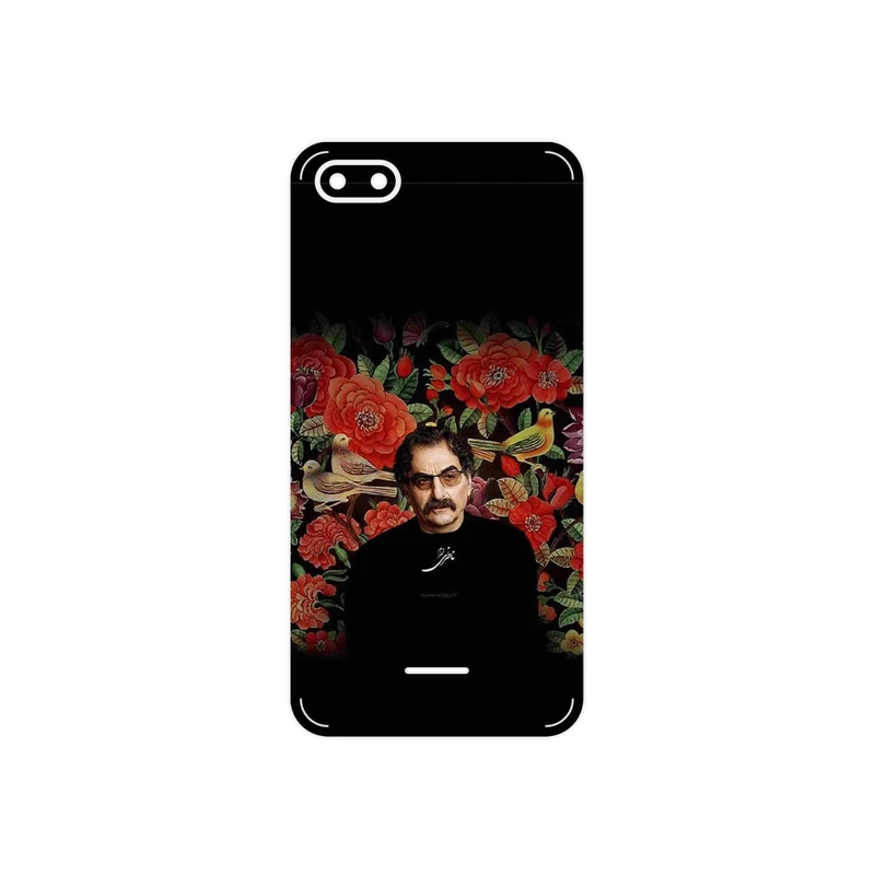 برچسب پوششی ماهوت مدل Shahram Nazeri مناسب برای گوشی موبایل شیائومی Redmi 6A