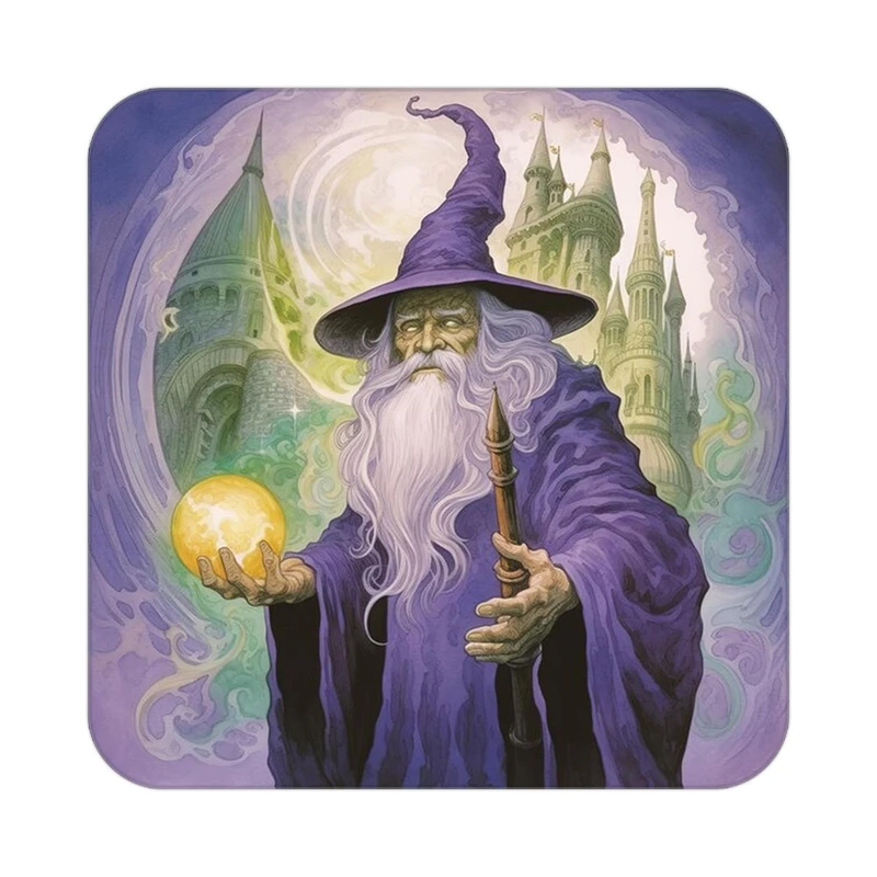 زیر لیوانی کاکتی طرح هری پاتر Harry Potter مدل mp43904