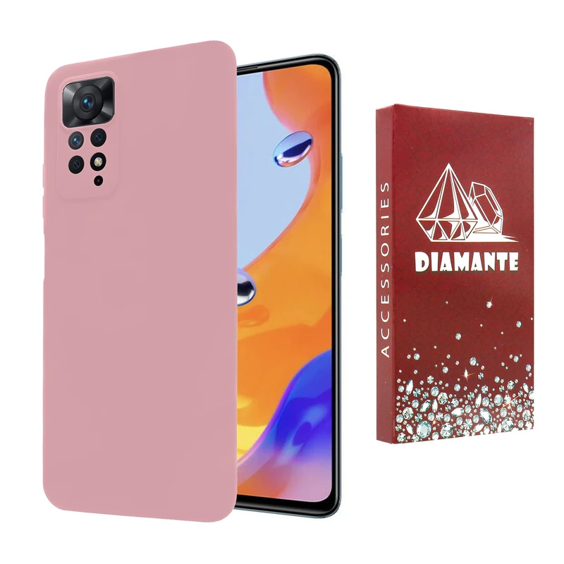 کاور دیامانته مدل silick_77 Rd مناسب برای گوشی موبایل شیائومی Redmi Note 12 Pro 4G