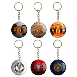 جاکلیدی خندالو مدل باشگاه منچستر یونایتد Manchester United کد 1708A مجموعه 6 عددی