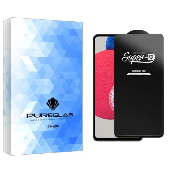 محافظ صفحه نمایش پیور گلس مدل NueGlas SuperD مناسب برای گوشی موبایل سامسونگ Galaxy A52s 5G