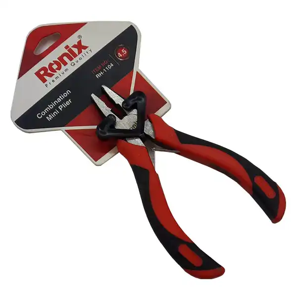 انبر دست رونیکس مدل RH-1104C سایز 4.5 اینچ