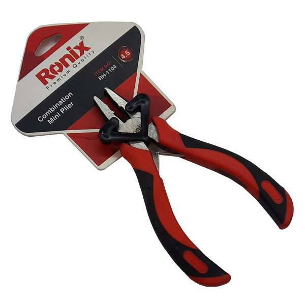 انبر دست رونیکس مدل RH-1104C سایز 4.5 اینچ