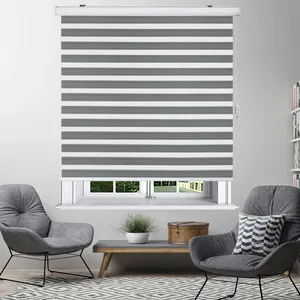 پرده زبرا مدل Ar2455 سایز 150x200 سانتی متر