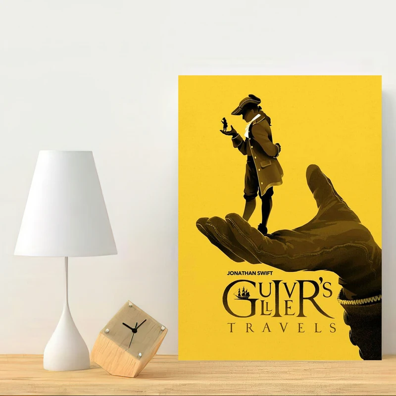 تابلو شاسی مدل فیلم سفرهای گالیور کد FMO45