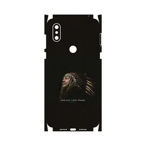 MAHOOT Portrait of an Indian Man-FullSkin Cover Sticker for Xiaomi Mi Mix 3