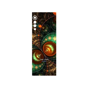 MAHOOT Mathematical Geometric Shape 3 Cover Sticker for LG Velvet 5G