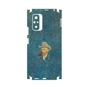 MAHOOT Self portrait with a gray felt hat-FullSkin Cover Sticker for Xiaomi Redmi Note 10 Pro