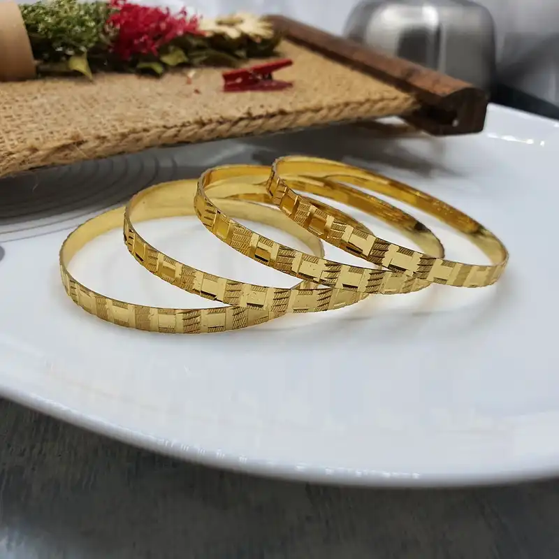 النگو زنانه پایتخت کد AL1046_3 مجموعه 4 عددی