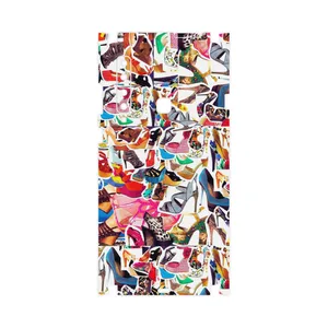 MAHOOT Collage of High heel Shoes-FullSkin Cover Sticker for Samsung Galaxy A9 2018