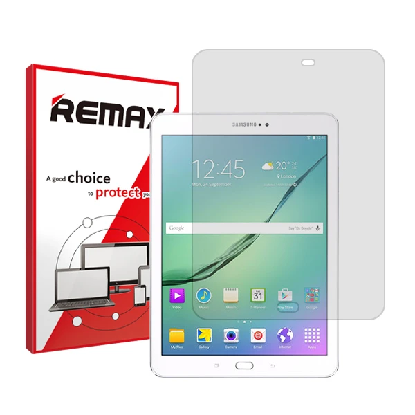 محافظ صفحه نمایش شفاف ریمکس مدل HyGEL مناسب برای تبلت سامسونگ Galaxy Tab S2 9.7