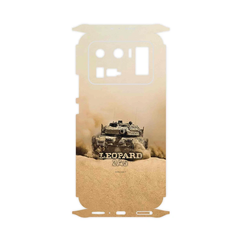 برچسب پوششی ماهوت مدل Leopard_2A5_tank-FullSkin مناسب برای گوشی موبایل شیائومی Mi 11 Ultra