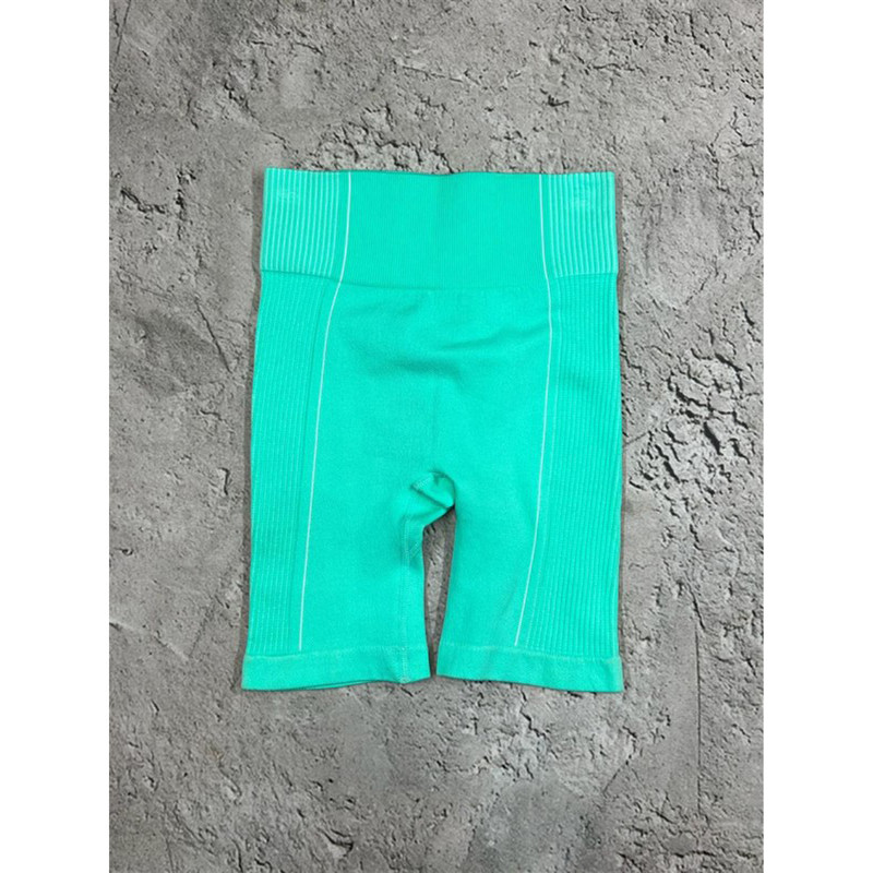 شلوارک ورزشی زنانه مدل لایتی لاین کد FL-s1003r رنگ سبز