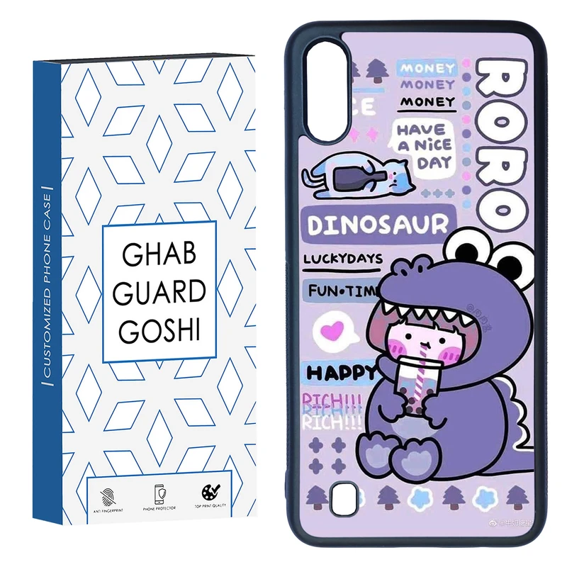 کاور قاب گارد گوشی طرح فانتزی کد TPU-027 مناسب برای گوشی موبایل سامسونگ Galaxy M10