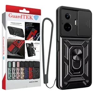 کاور گاردتک اساک مدل Dcamp2 Strap مناسب برای گوشی موبایل ریلمی GT3 / GT Neo 5 به همراه بند