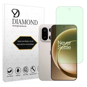 Diamond Hydrogel model anti green screen protector suitable for OnePlus 15 mobile phone