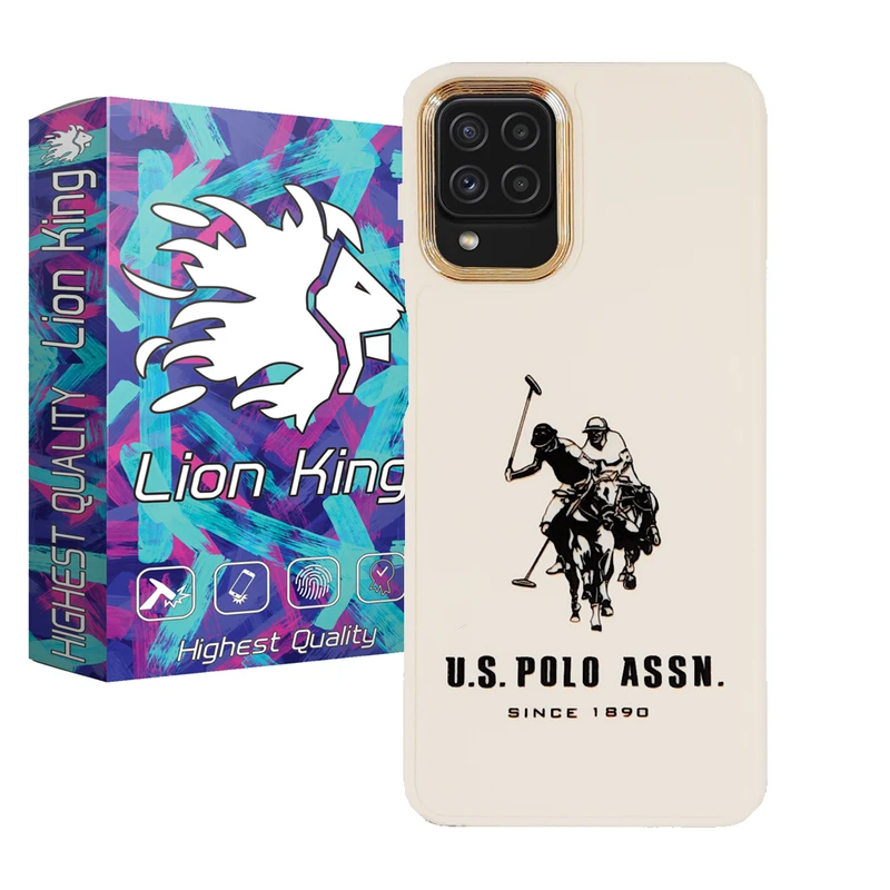 کاور لاین کینگ مدل  چوگان مناسب برای گوشی موبایل سامسونگ Galaxy A12 4G