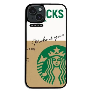 AKAM AMCWA15PLUS-STARBUCKS6 Cover For Apple iPhone 15 Plus
