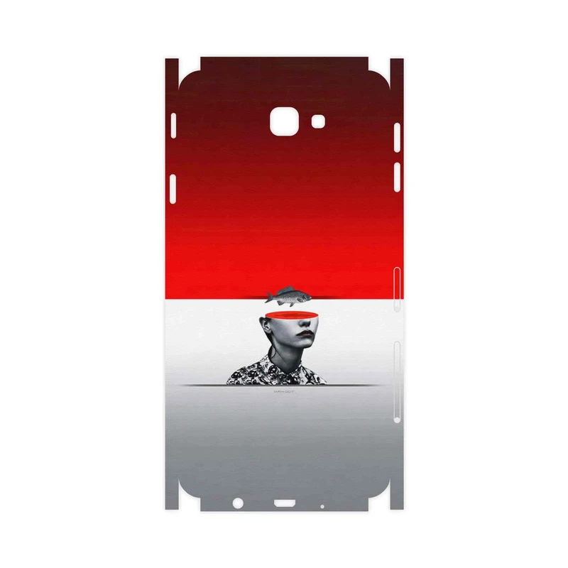 برچسب پوششی ماهوت مدل Collage of surreal Portrait of Women 1-FullSkin مناسب برای گوشی موبایل سامسونگ Galaxy J7 Prime