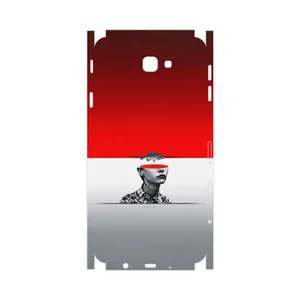 MAHOOT Collage of surreal Portrait of Women 1-FullSkin Cover Sticker for Samsung Galaxy J7 Prime