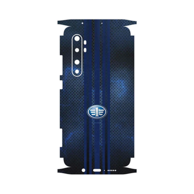 برچسب پوششی ماهوت مدل FAW-FullSkin مناسب برای گوشی موبایل شیائومی Mi Note 10 Lite