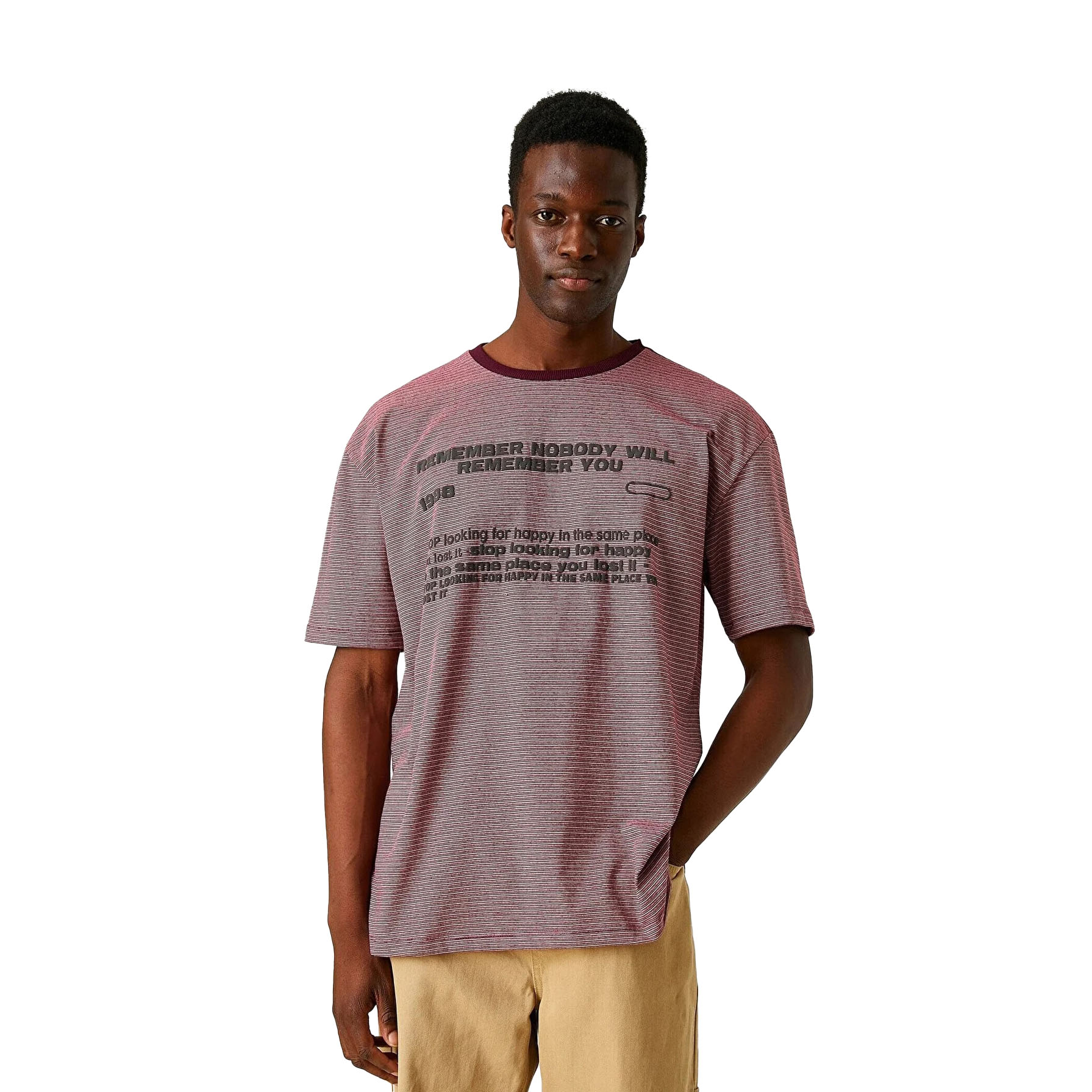 تی شرت آستین کوتاه مردانه کوتون مدل RAH234
