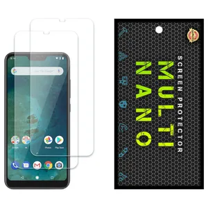 Multi Nano X-S2N Screen Protector For Xiaomi Mi A2 Lite Pack of 2