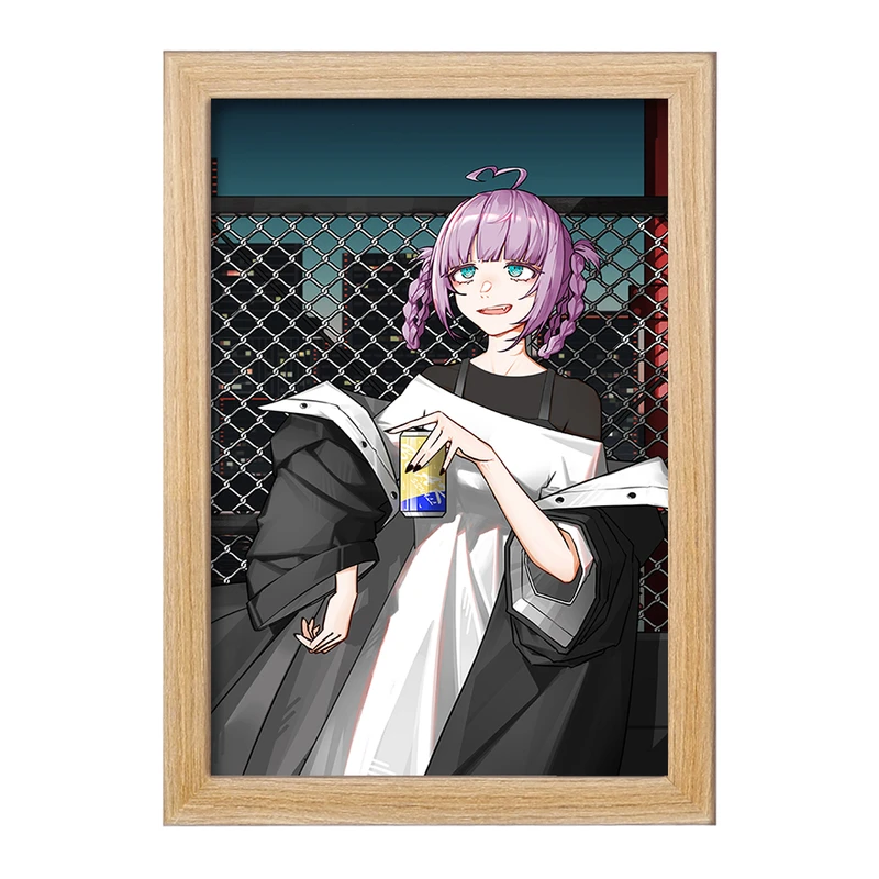 تابلو خندالو مدل نازونا ناناکوسا انیمه کال آف نایت Call of the Night  کد 17810