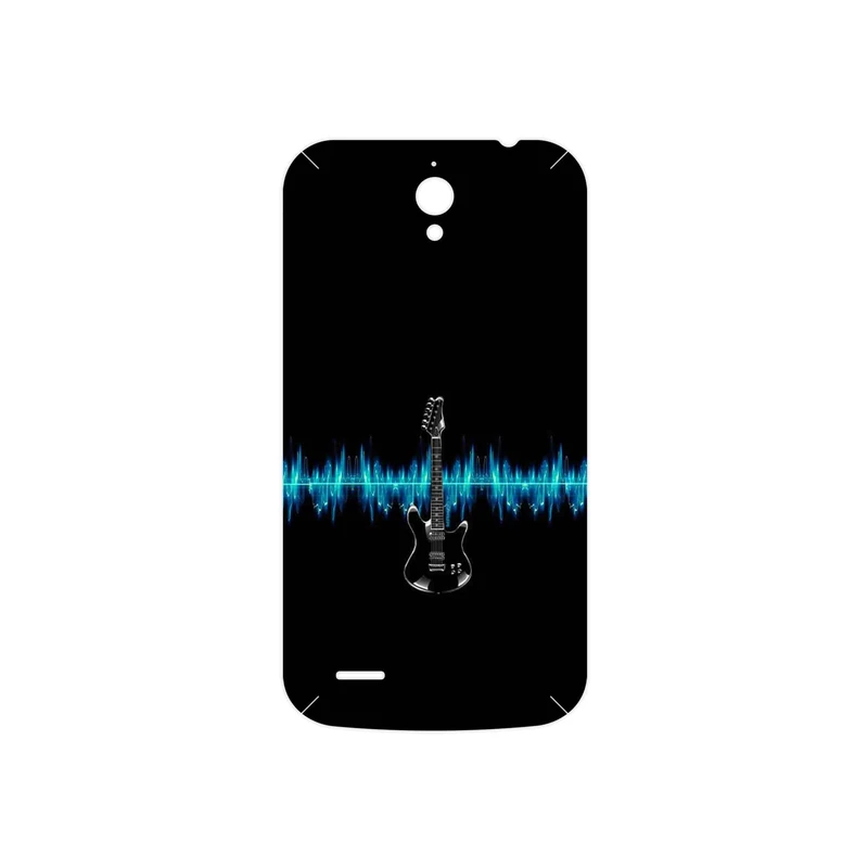 برچسب پوششی ماهوت مدل Electric Guitar مناسب برای گوشی موبایل هوآوی Ascend G610
