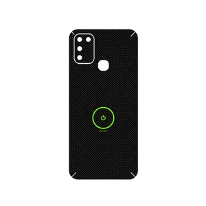 MAHOOT Minimal Power Button Cover Sticker for Infinix Hot 11 Play