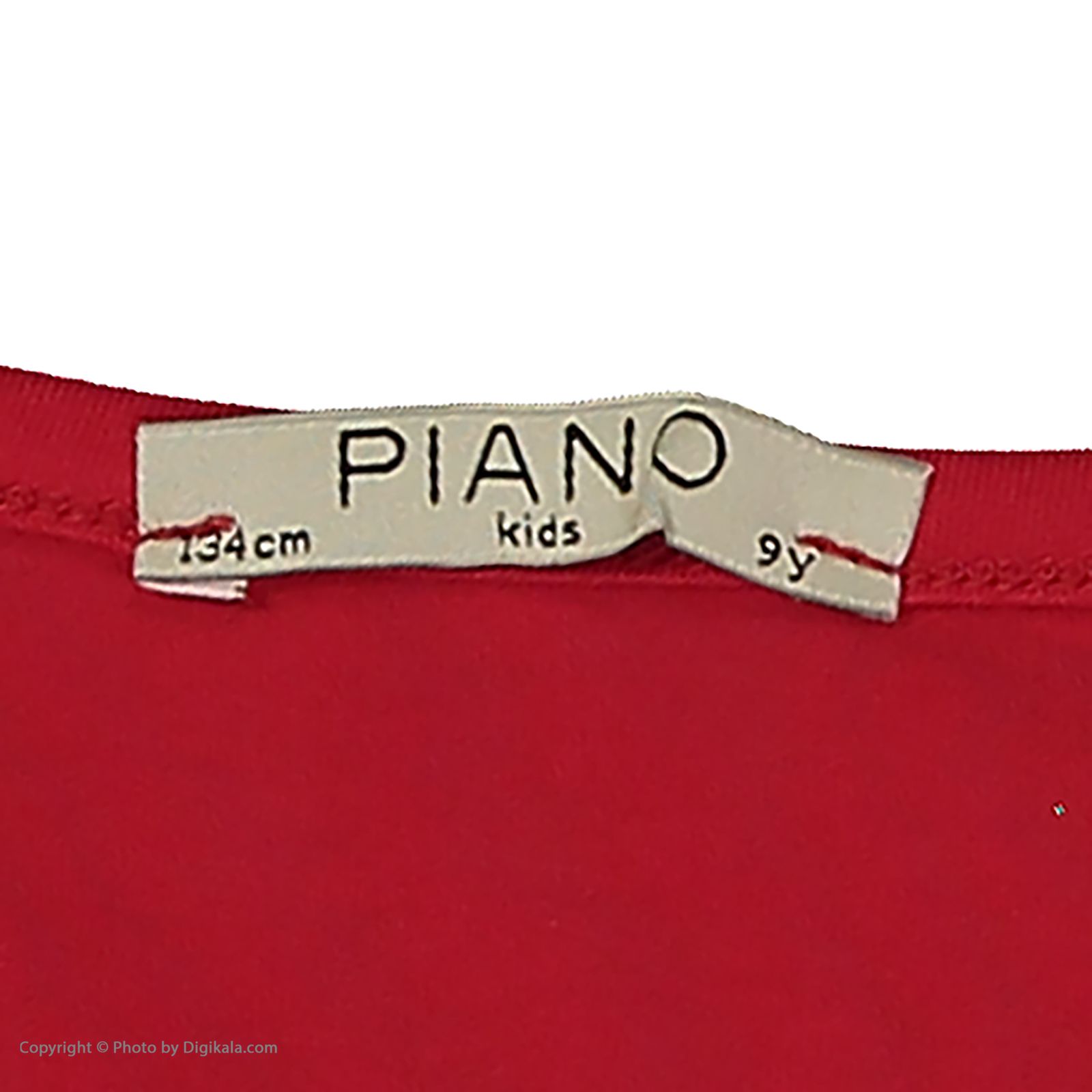 تی شرت دخترانه پیانو مدل 1836-72 -  - 5