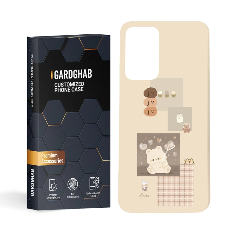 کاور گارد قاب مدل فانتزی مناسب برای گوشی موبایل شیائومی Redmi Note 11 Pro 4G