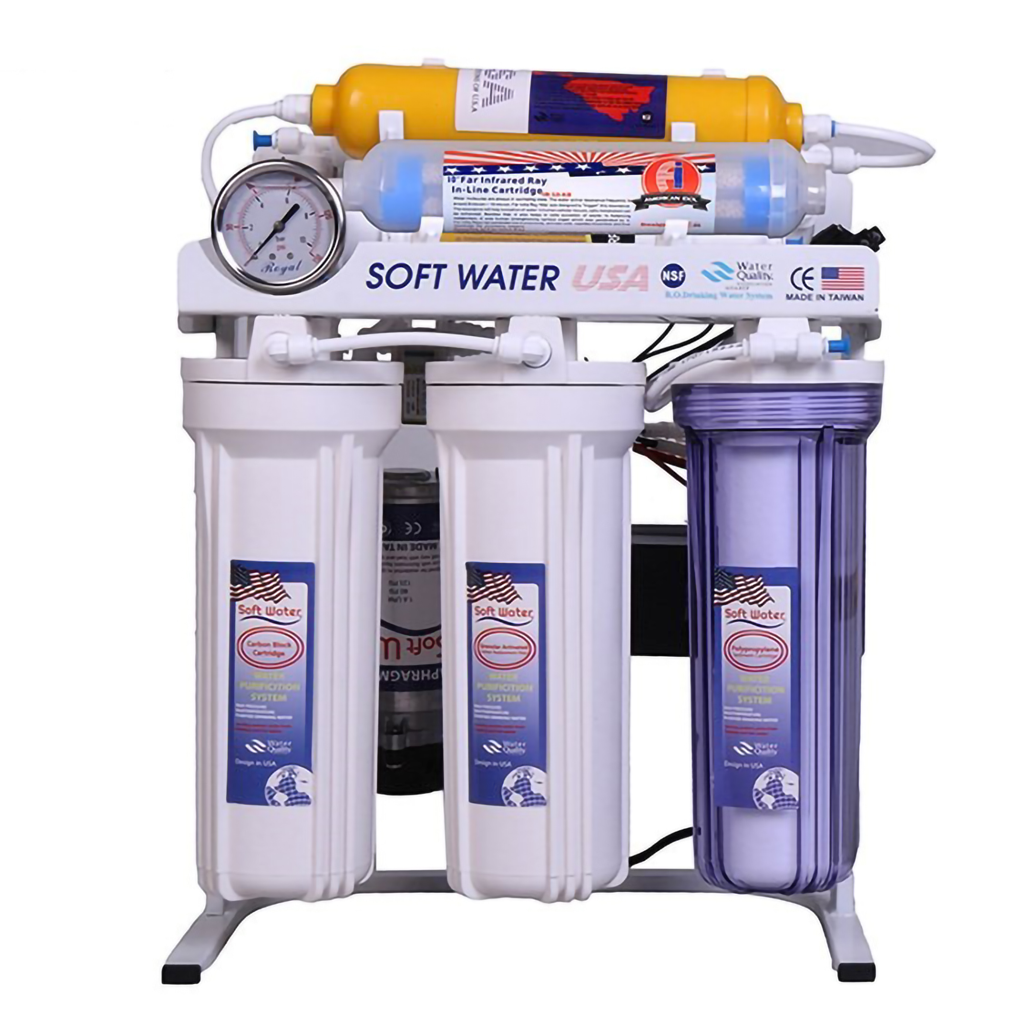 دستگاه تصفیه کننده آب سافت واتر مدل SoftwaterRO-07